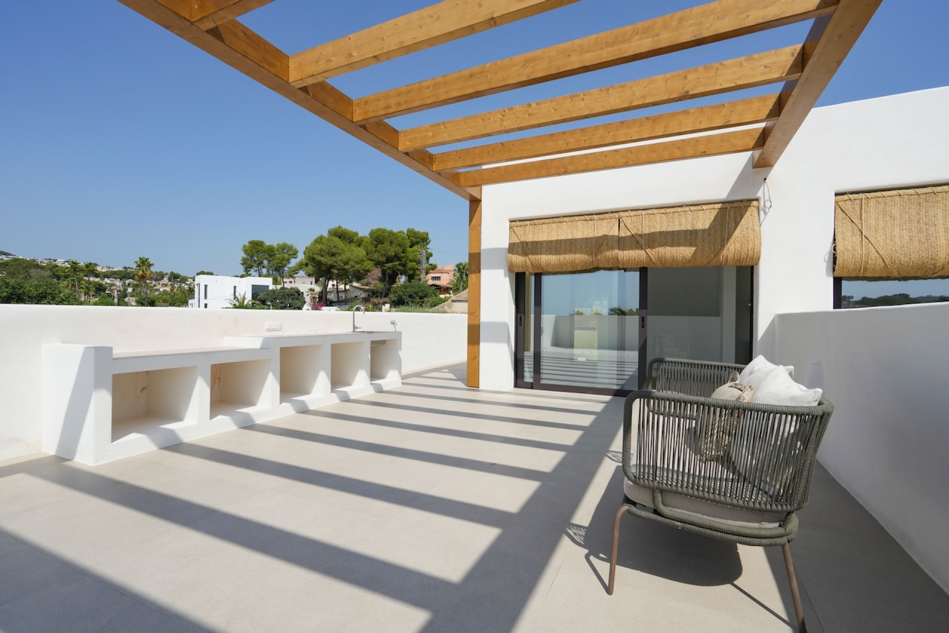 Nieuwbouw - Villa - Moraira - Solpark