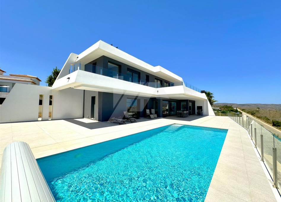 Nieuwbouw - Villa - Moraira - Tossals Dels Avencs