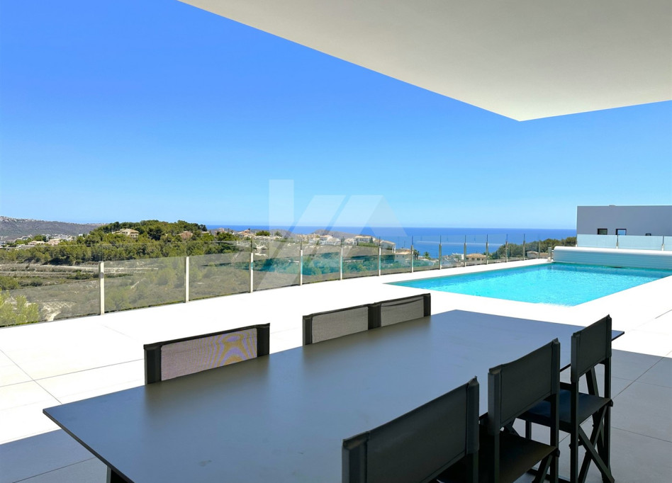 Nieuwbouw - Villa - Moraira - Tossals Dels Avencs