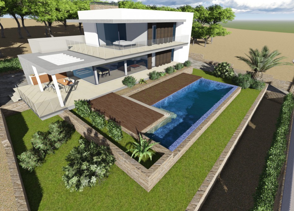 Nieuwbouw - Villa - Moraira