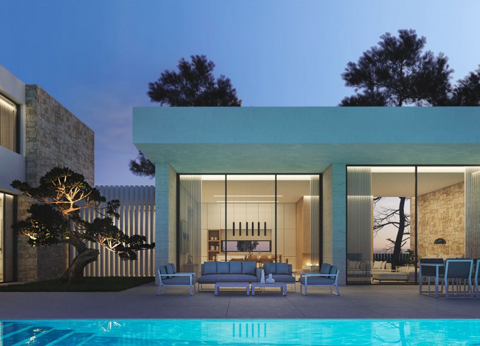 Nieuwbouw - Villa - Moraira
