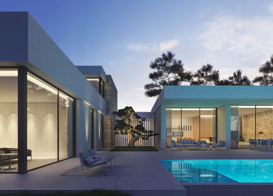 Nieuwbouw - Villa - Moraira