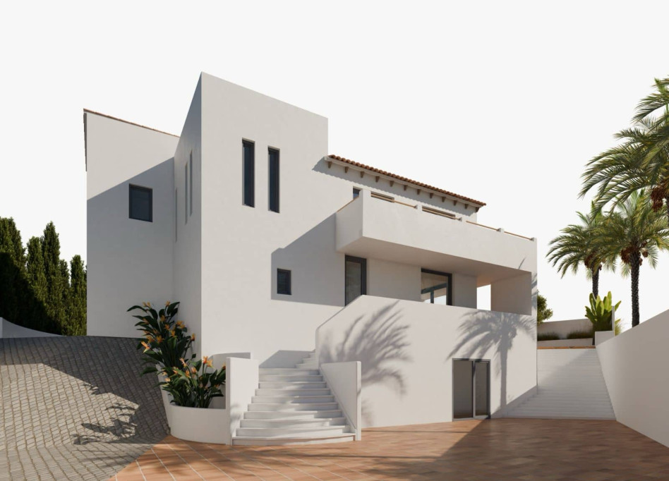 Nieuwbouw - Villa - Moraira