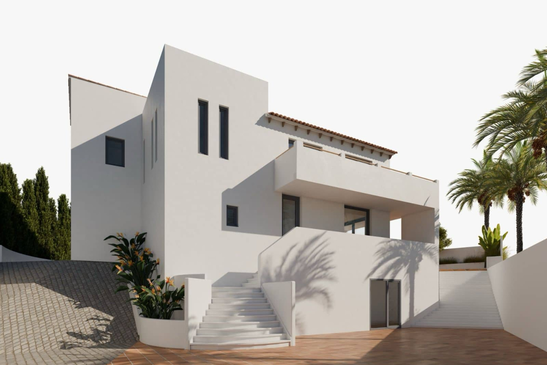 Nieuwbouw - Villa - Moraira