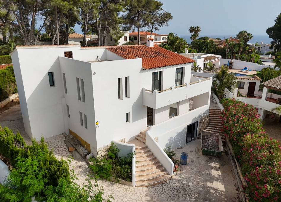 Nieuwbouw - Villa - Moraira