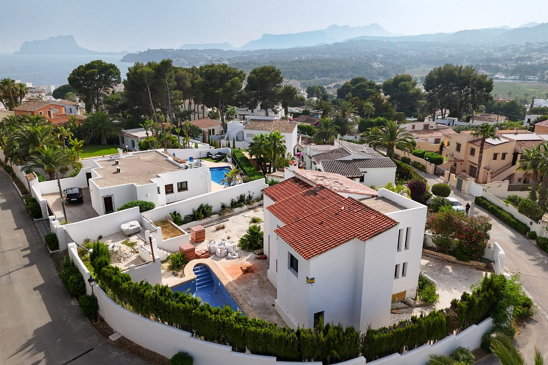 Nieuwbouw - Villa - Moraira