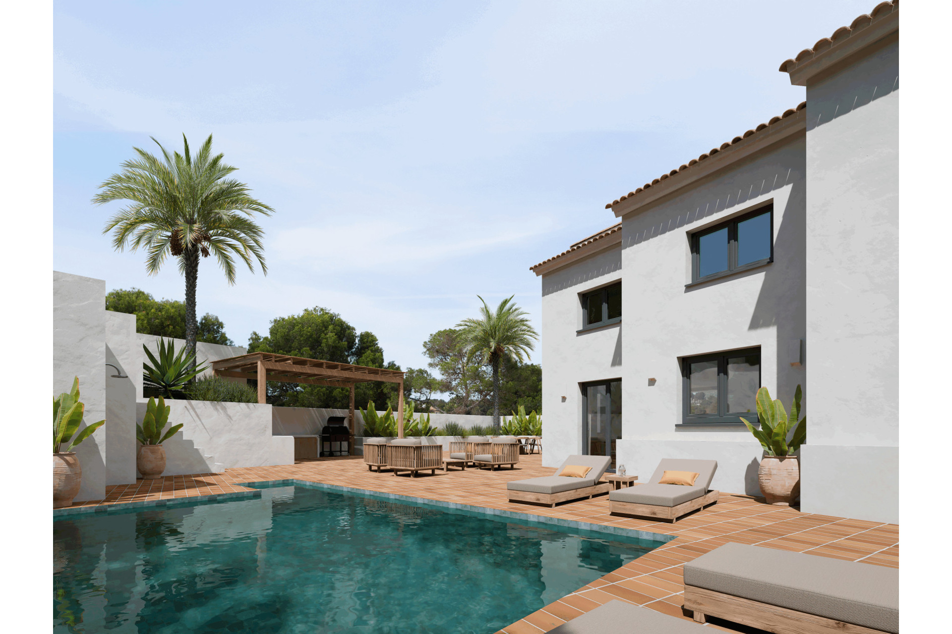 Nieuwbouw - Villa - Moraira