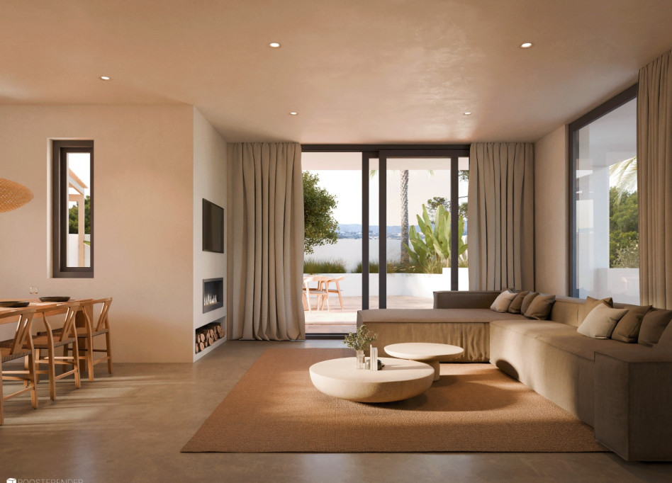 Nieuwbouw - Villa - Moraira