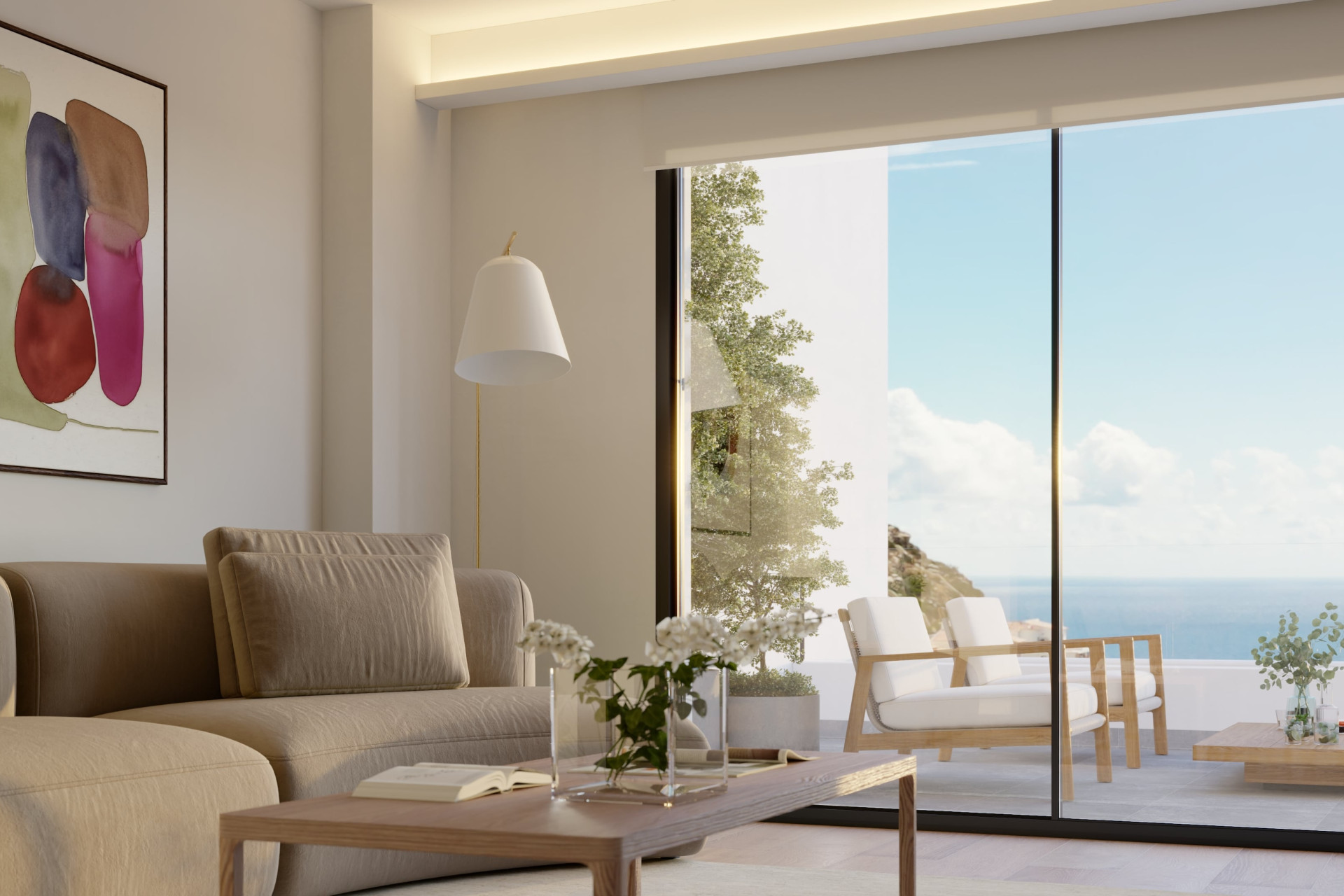 Obra Nueva - Apartamento - Benitachell - Cumbre del Sol