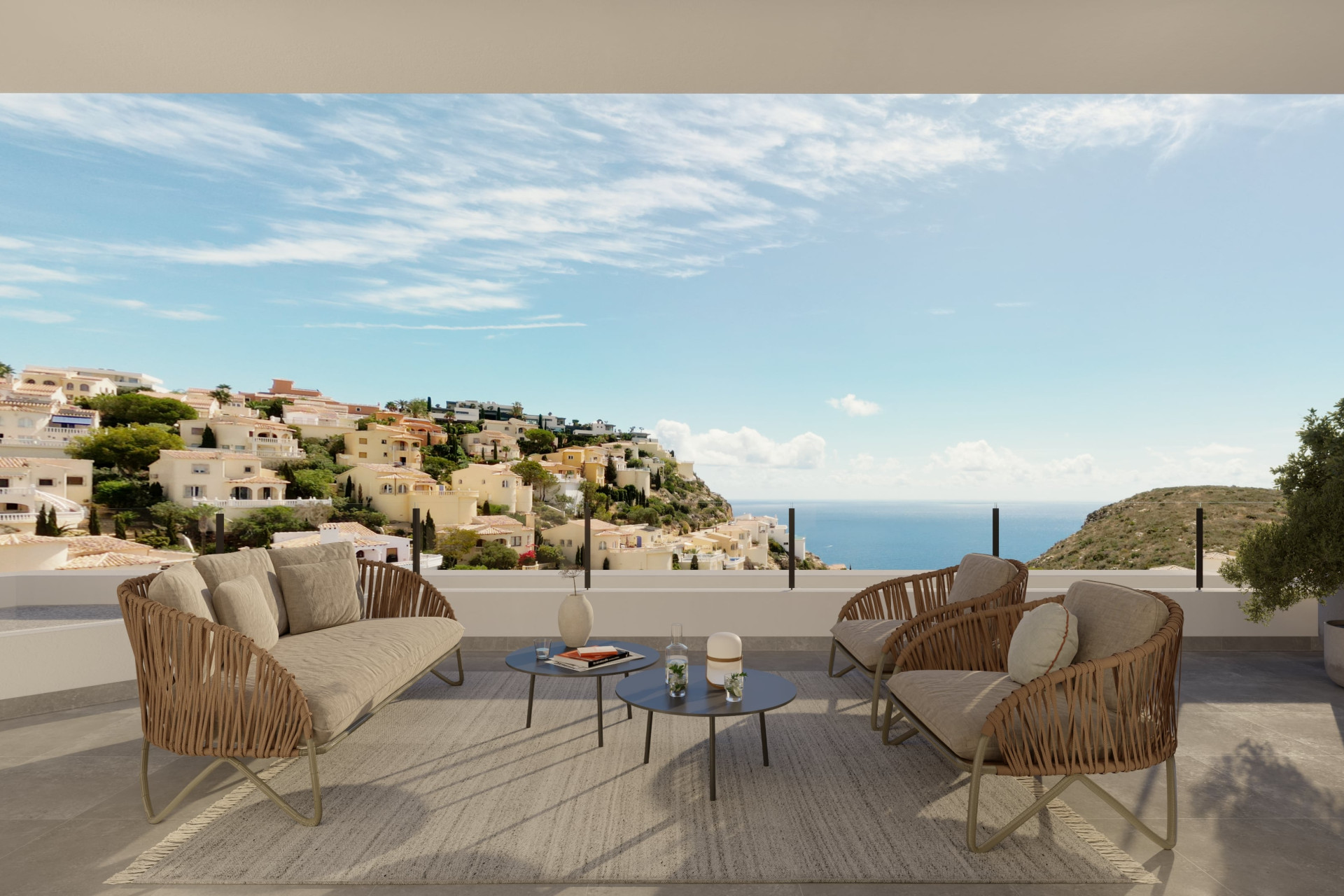 Obra Nueva - Apartamento - Benitachell - Cumbre del Sol