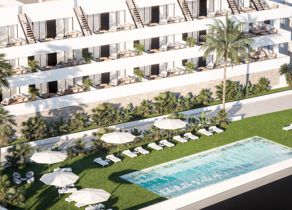 Obra Nueva - Apartamento - Finestrat - Golf Bahía