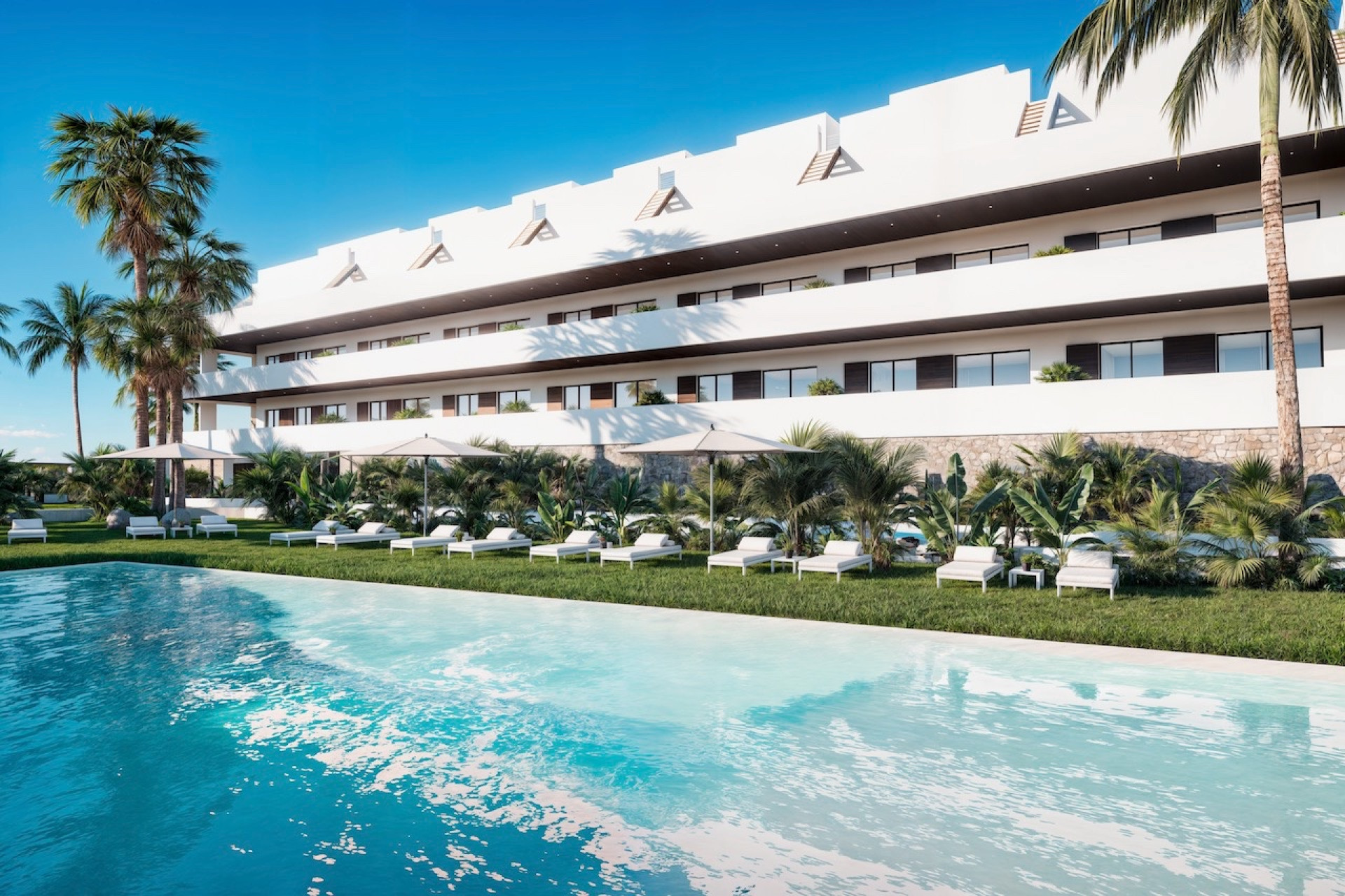 Obra Nueva - Apartamento - Finestrat - Golf Bahía