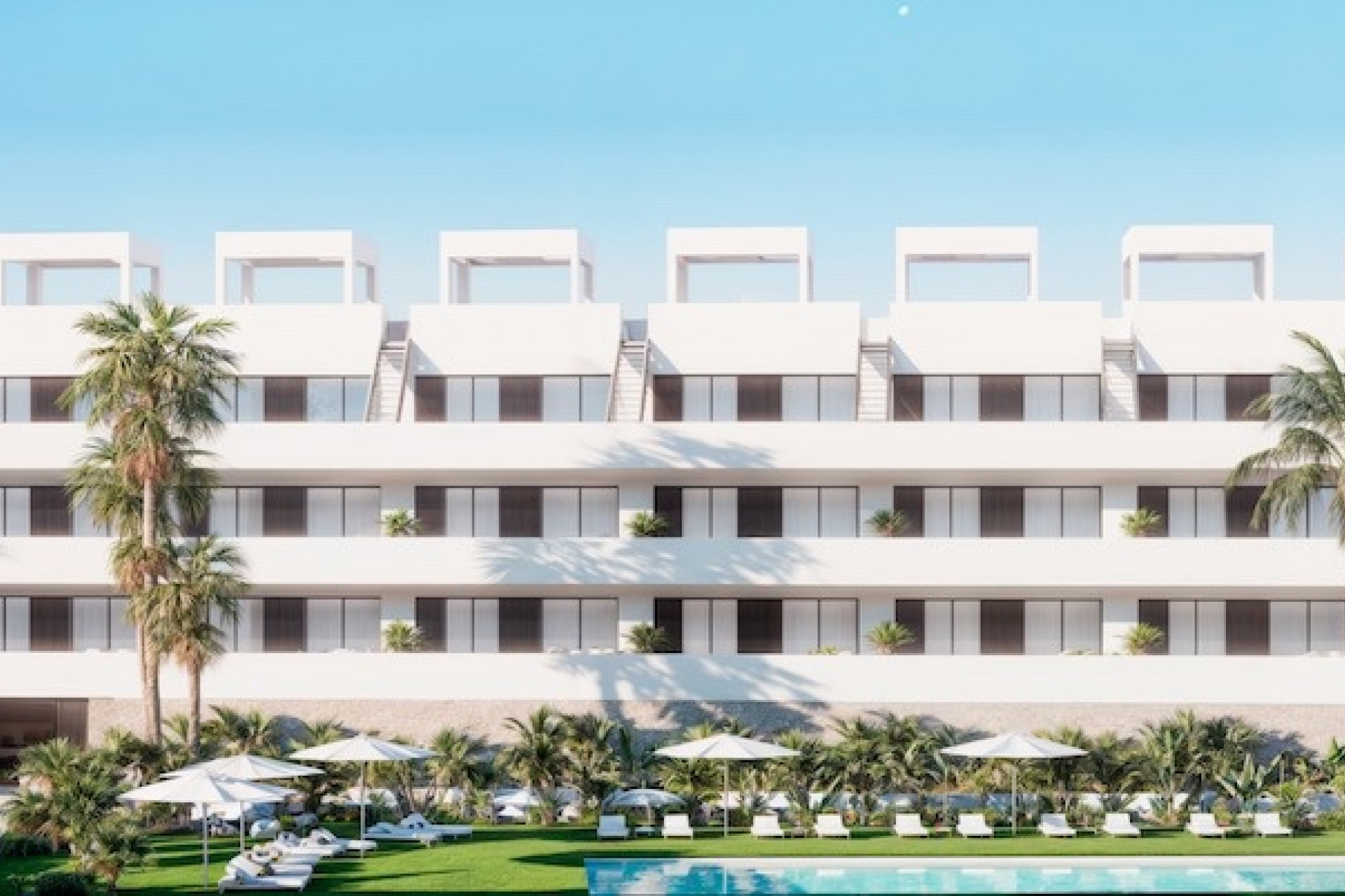 Obra Nueva - Apartamento - Finestrat - Golf Bahía