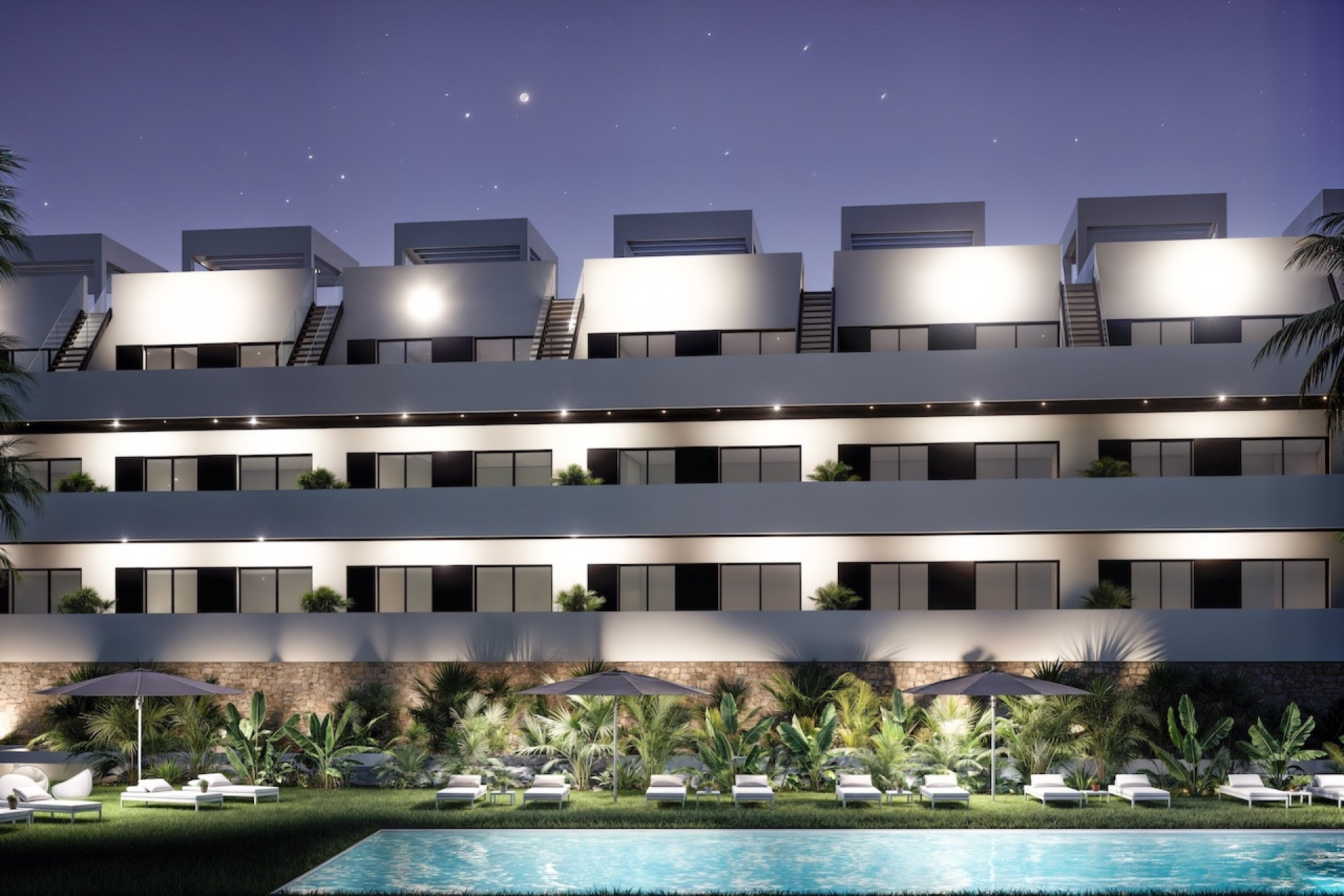 Obra Nueva - Apartamento - Finestrat - Golf Bahía
