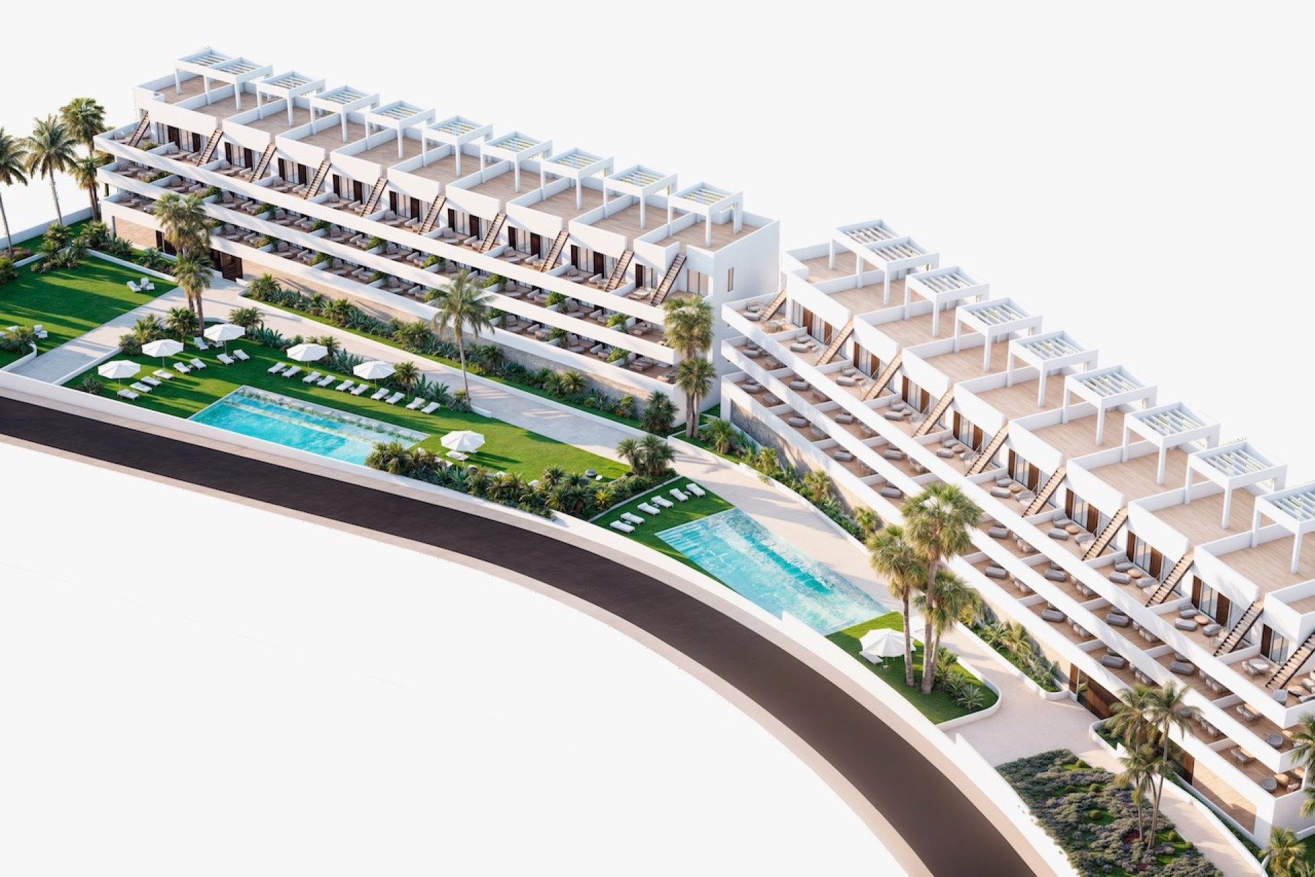 Obra Nueva - Apartamento - Finestrat - Golf Bahía