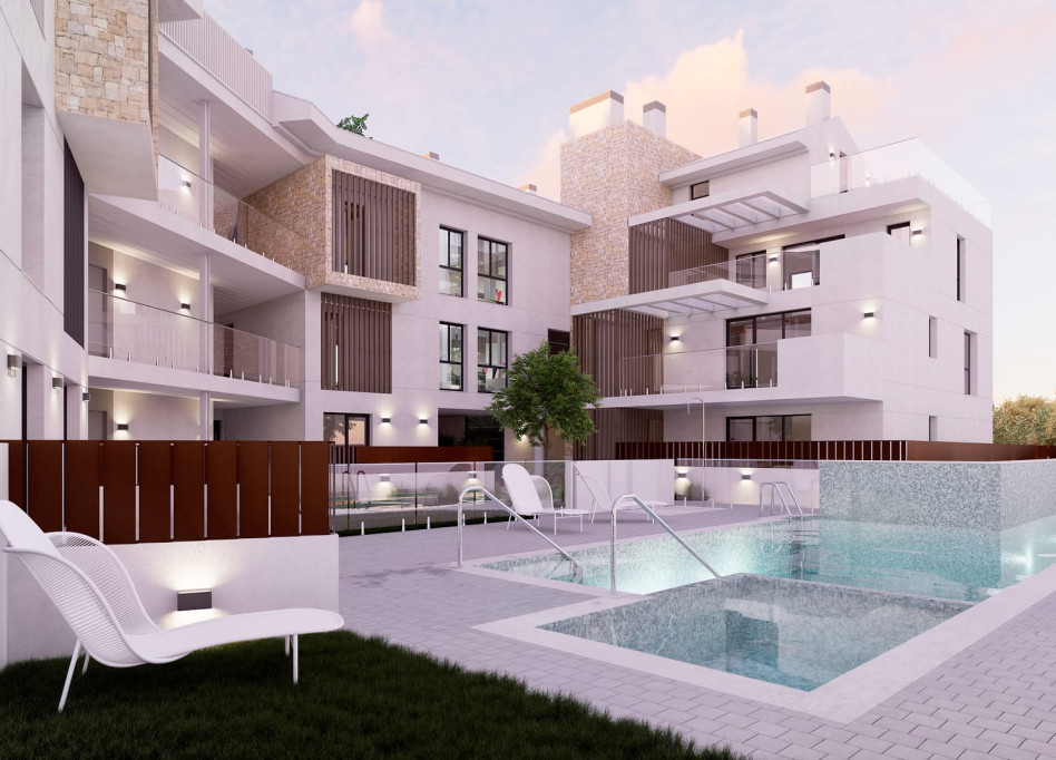Obra Nueva - Apartamento - Javea - Jávea