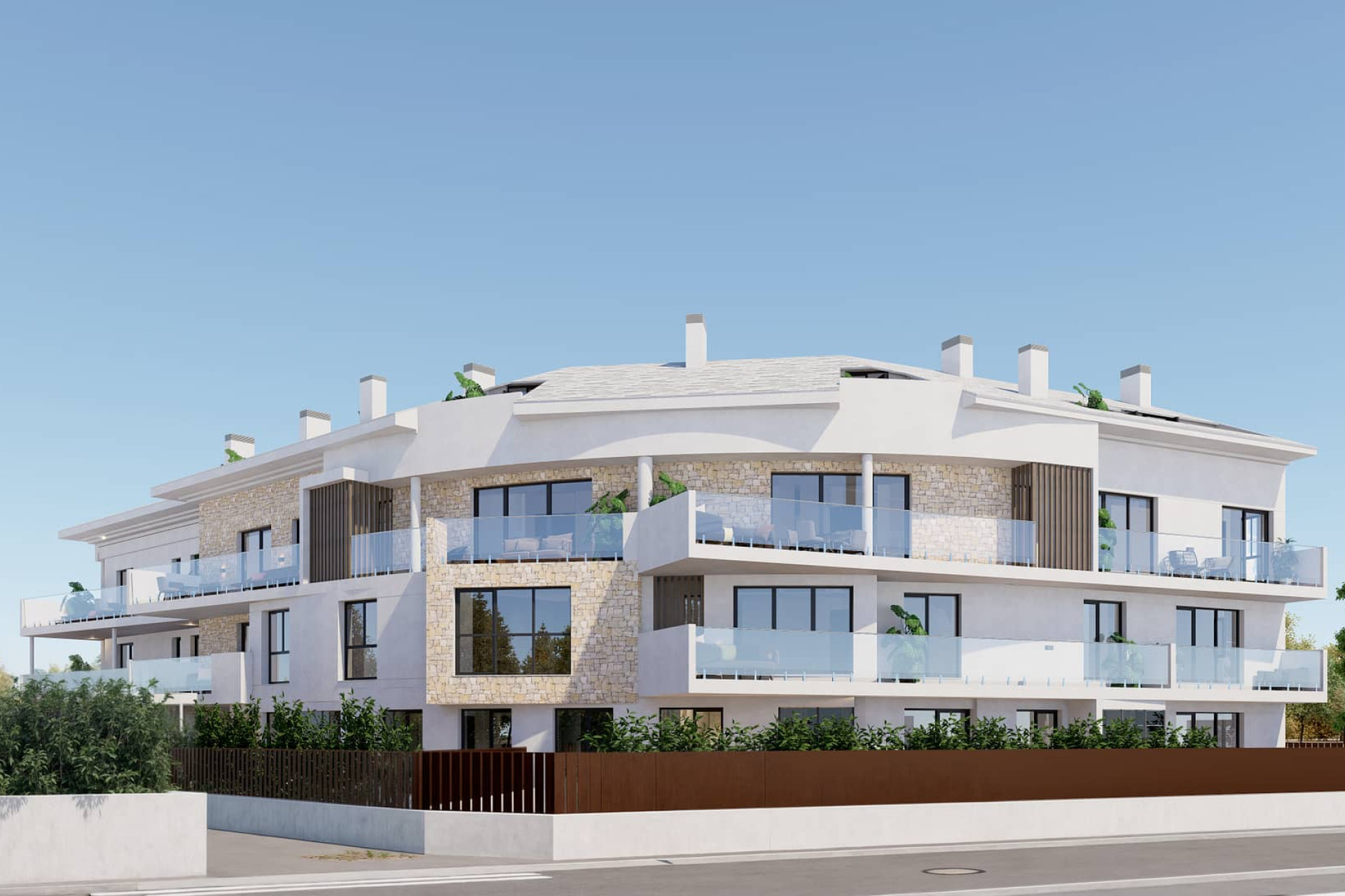 Obra Nueva - Apartamento - Javea - Jávea