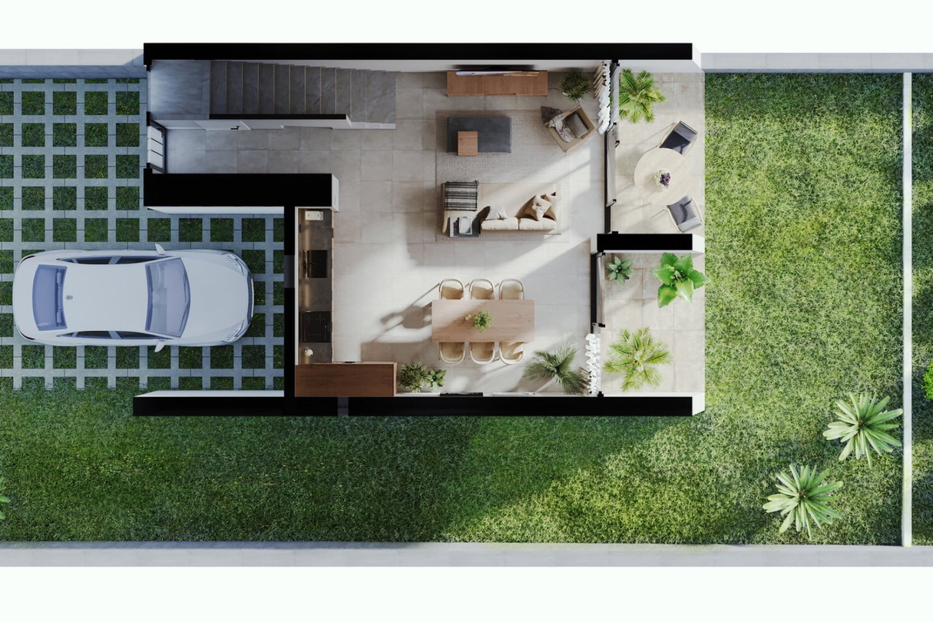 Obra Nueva - Casa de pueblo - Calpe - Calpe Pueblo