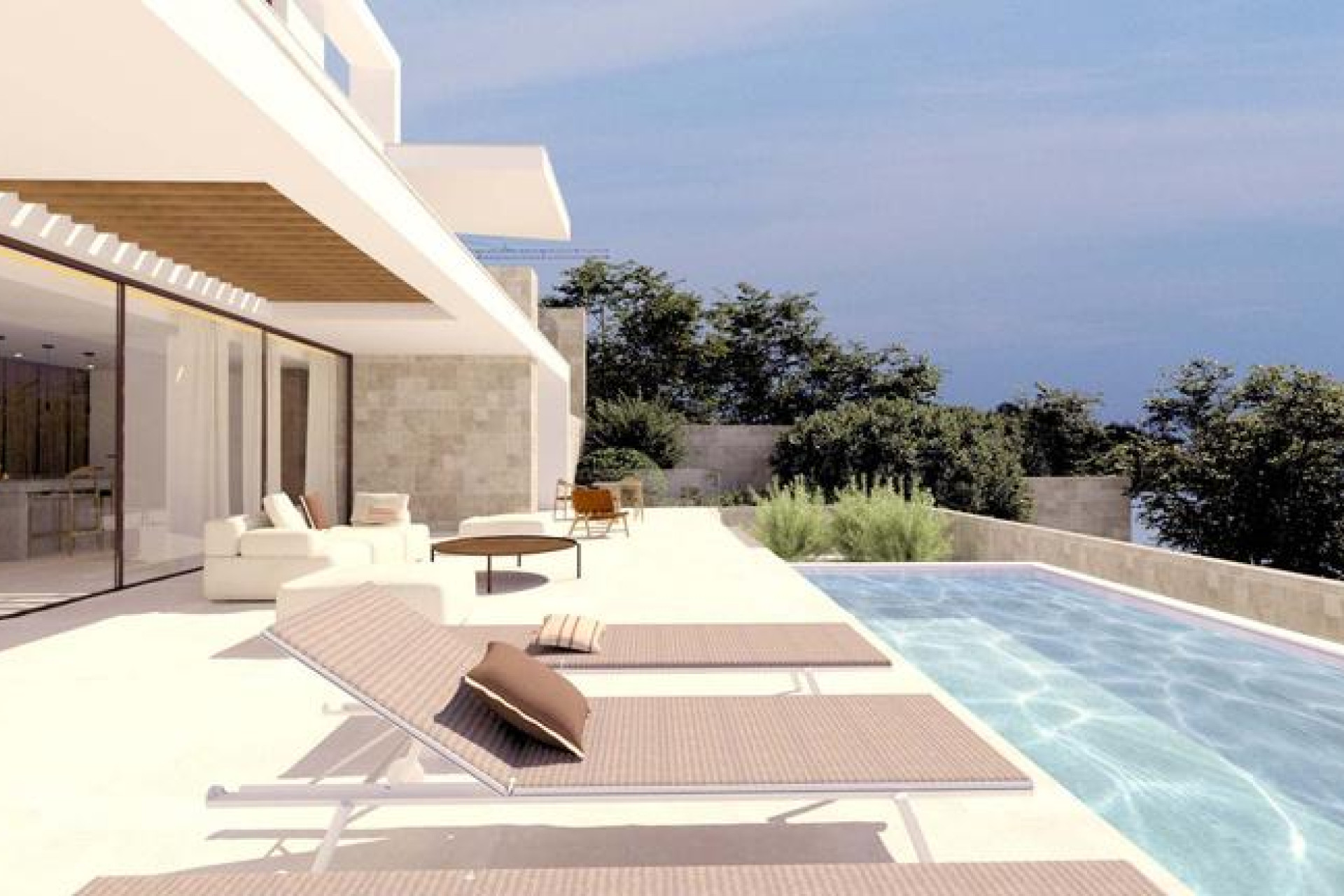 Obra Nueva - Chalet - Benissa - Baladrar