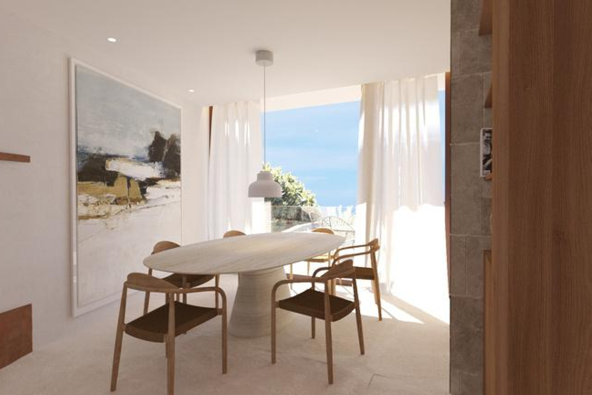 Obra Nueva - Chalet - Benissa - Baladrar