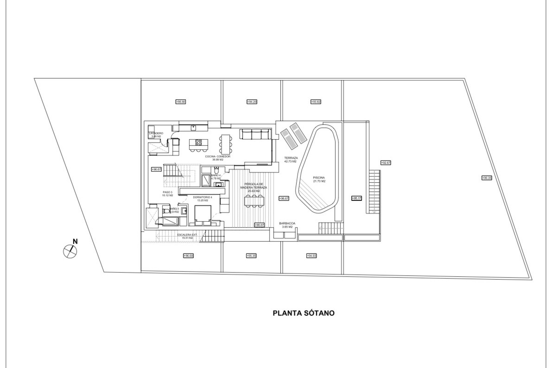Obra Nueva - Chalet - Benissa - Baladrar
