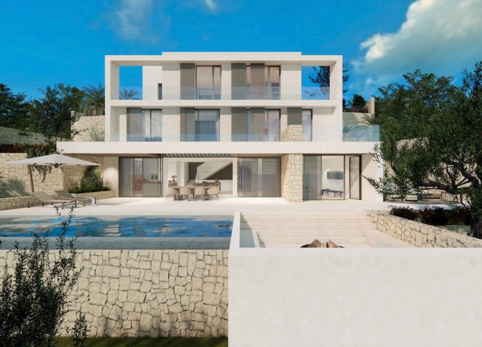 Obra Nueva - Chalet - Benissa - Baladrar