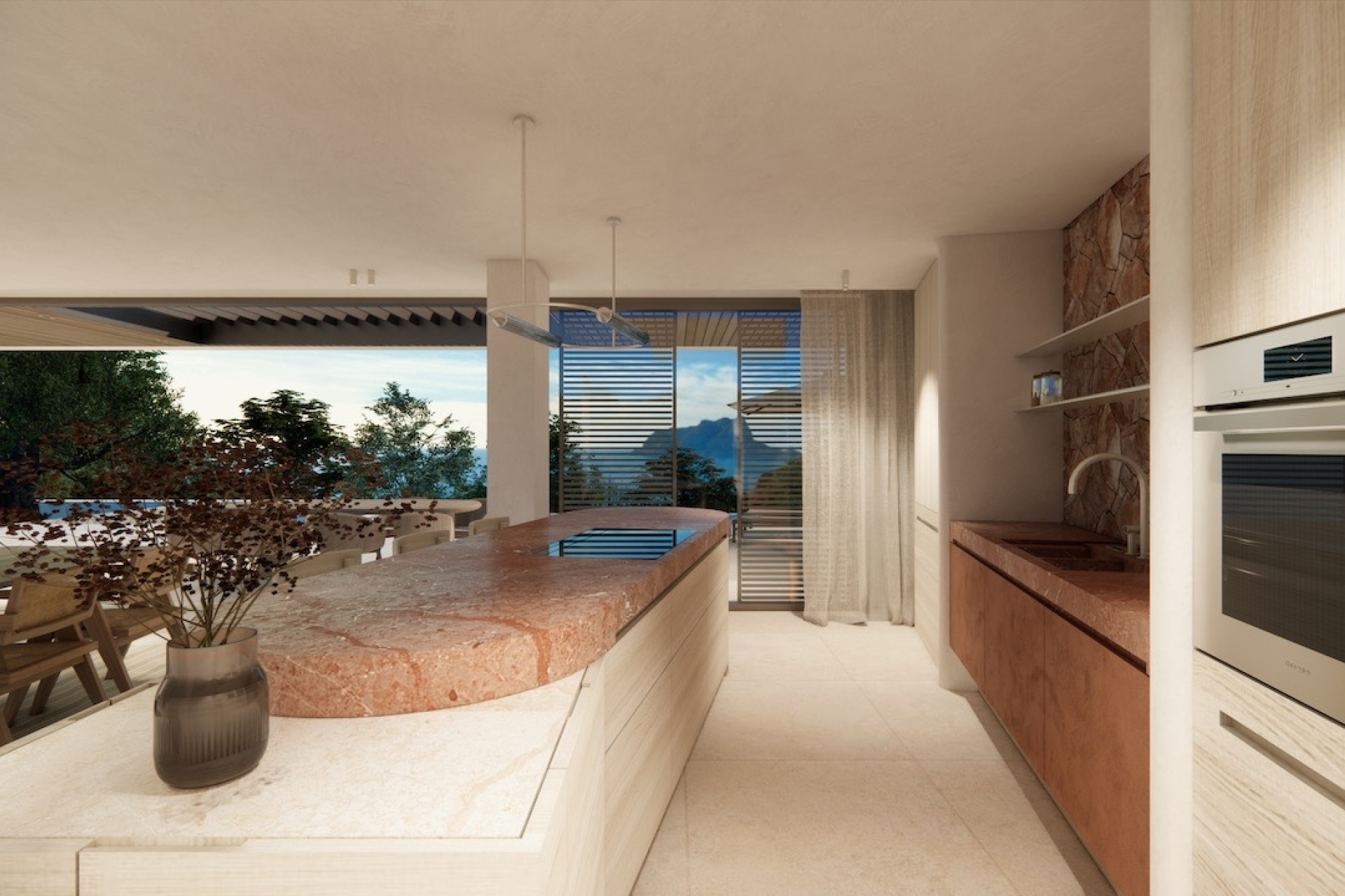Obra Nueva - Chalet - Benissa - Baladrar