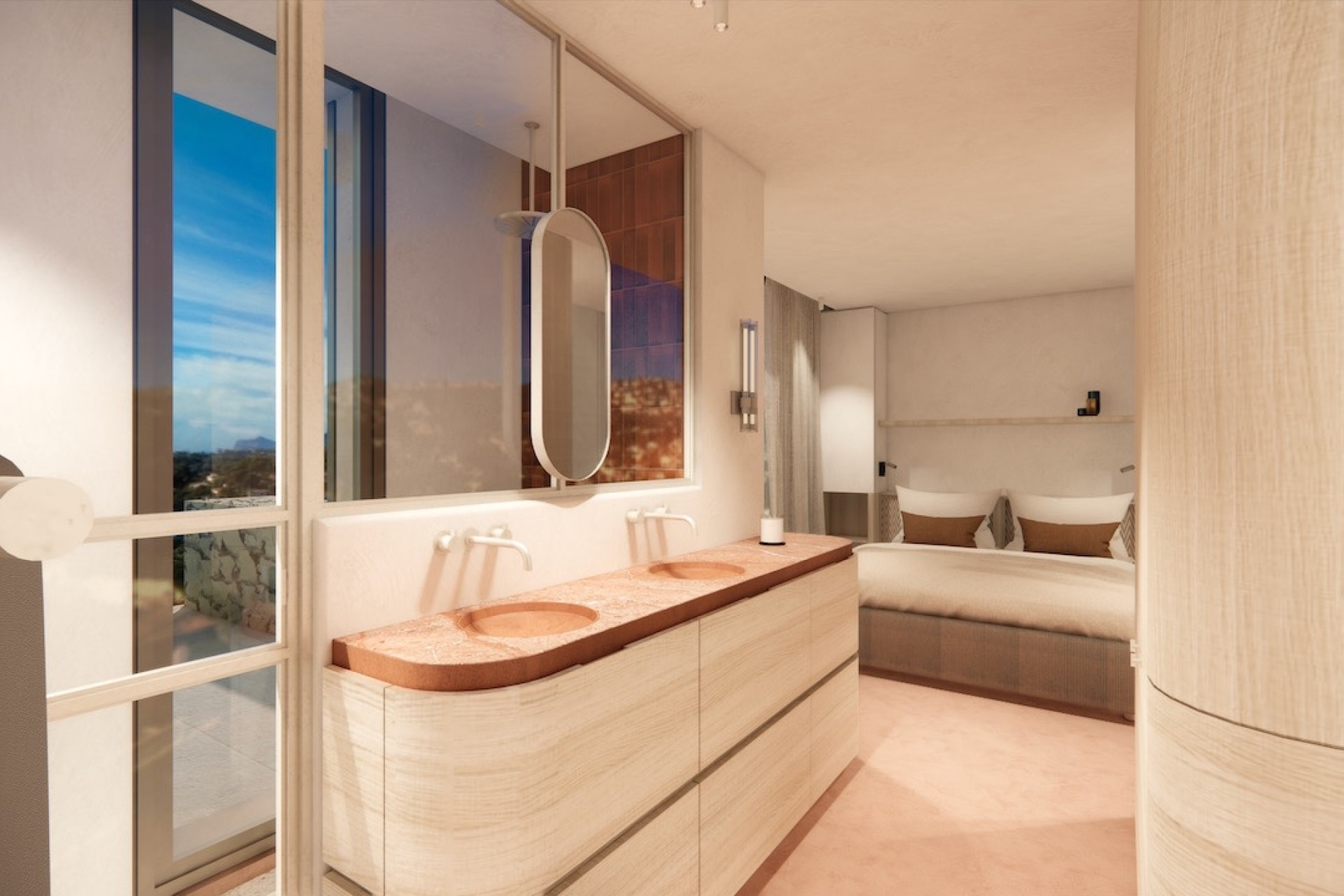 Obra Nueva - Chalet - Benissa - Baladrar