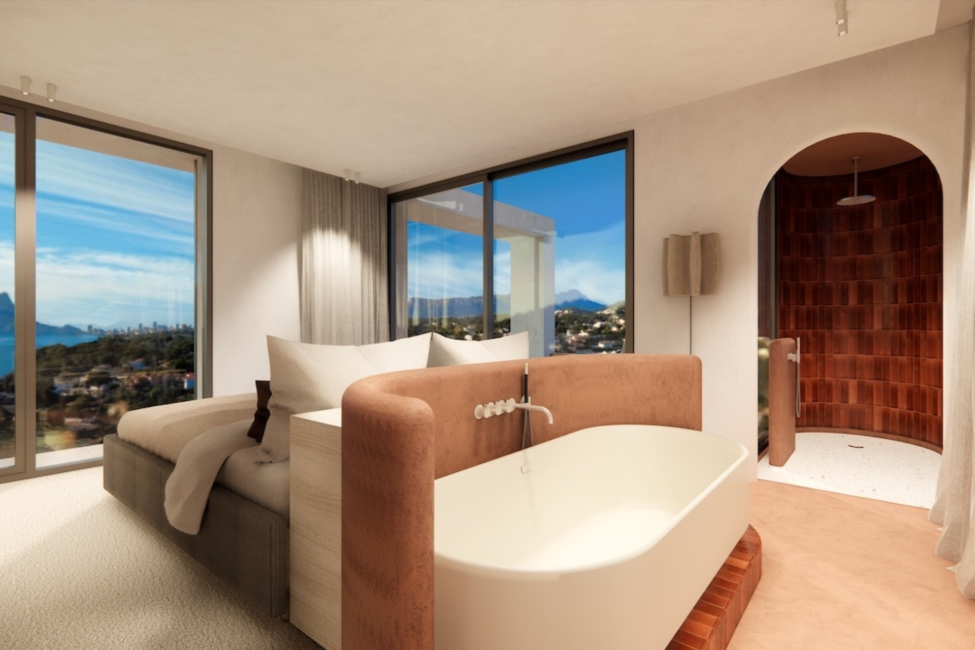 Obra Nueva - Chalet - Benissa - Baladrar