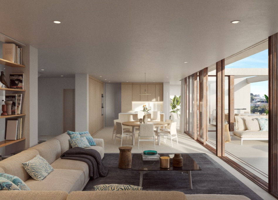 Obra Nueva - Chalet - Benissa - Baladrar