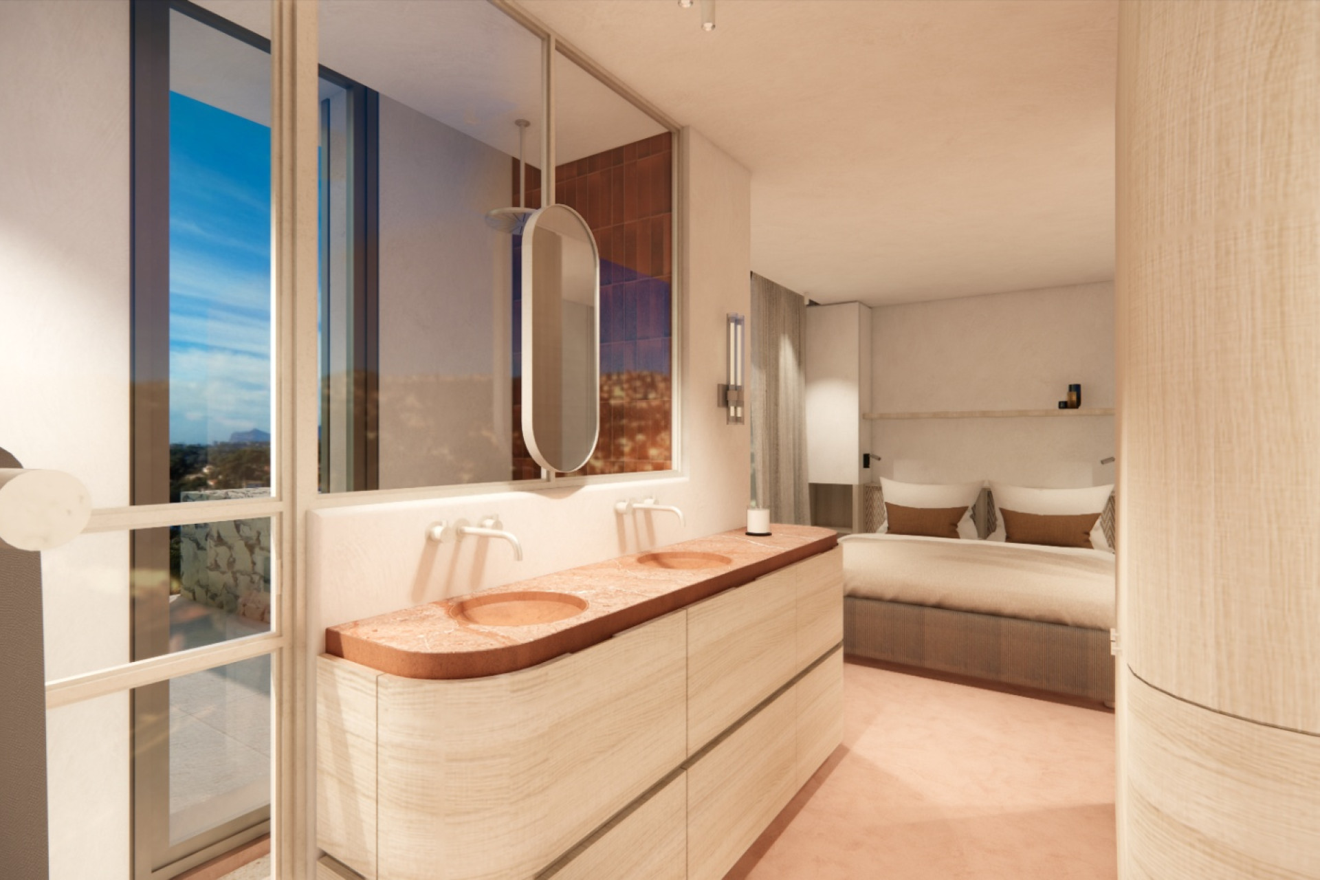 Obra Nueva - Chalet - Benissa - Baladrar