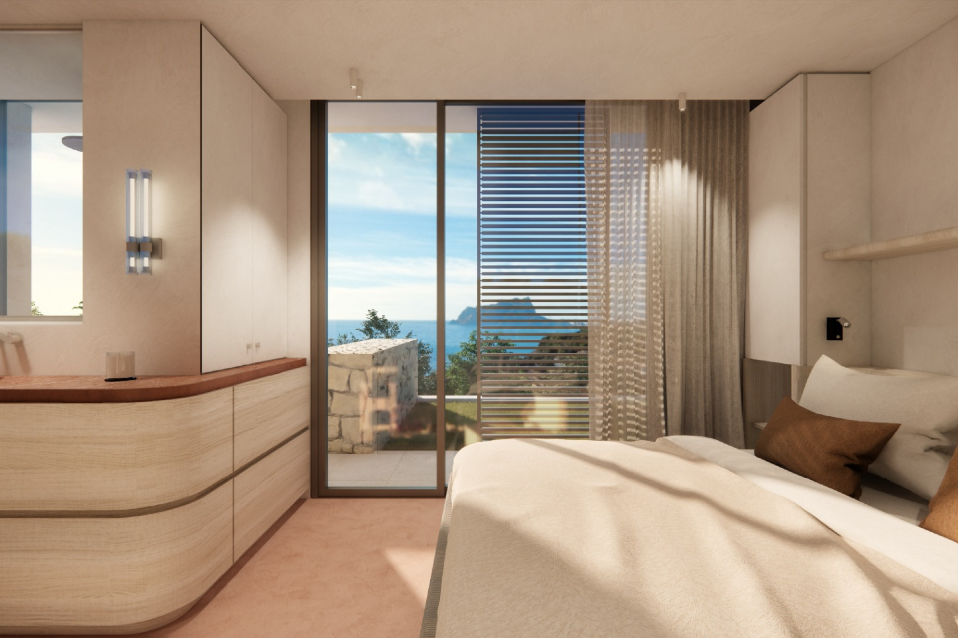 Obra Nueva - Chalet - Benissa - Baladrar