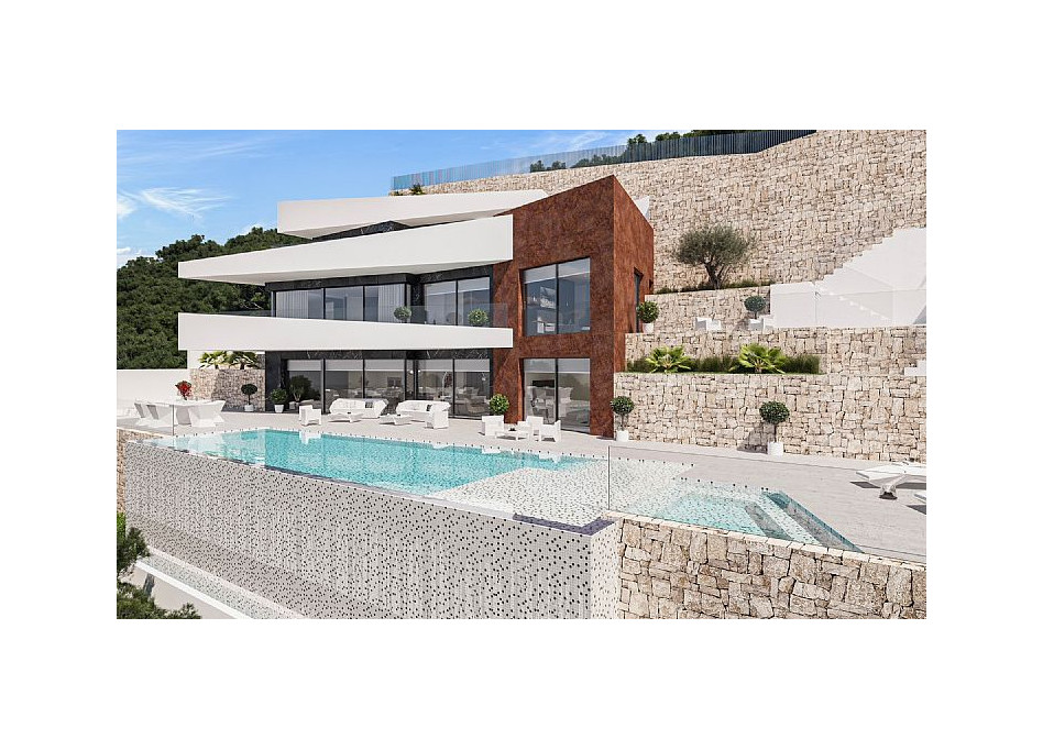 Obra Nueva - Chalet - Benissa - Benissa Costa