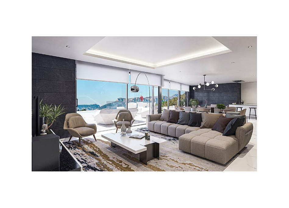 Obra Nueva - Chalet - Benissa - Benissa Costa