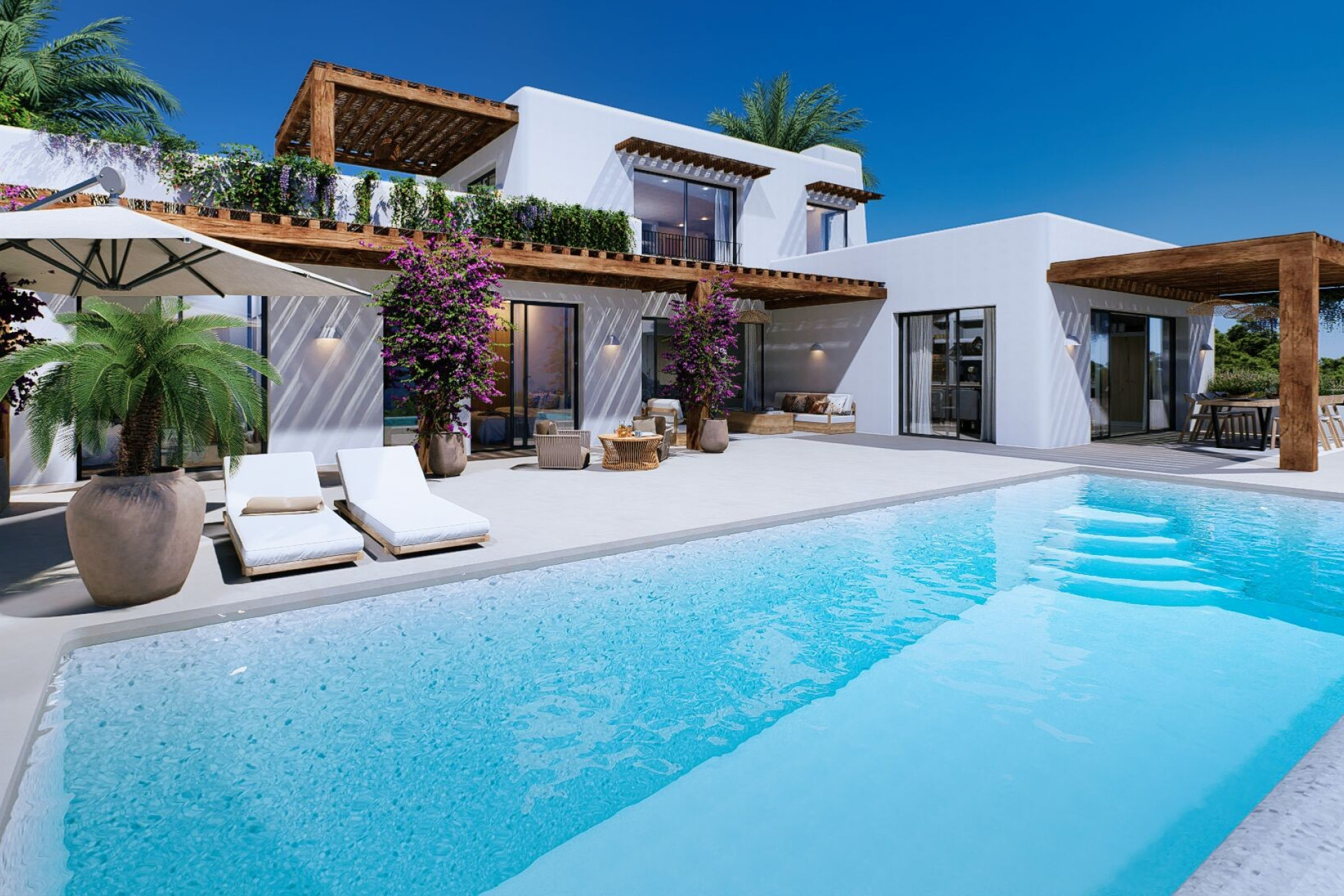 Obra Nueva - Chalet - Benissa - Buenavista