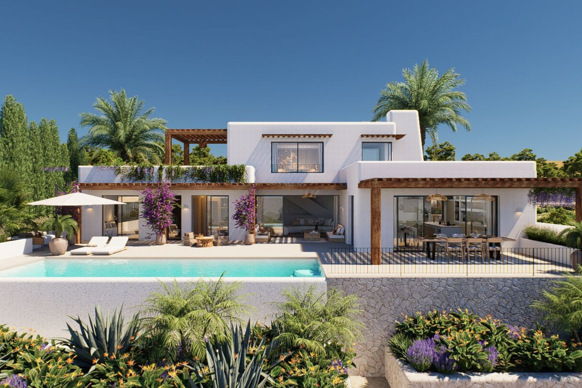 Obra Nueva - Chalet - Benissa - Buenavista