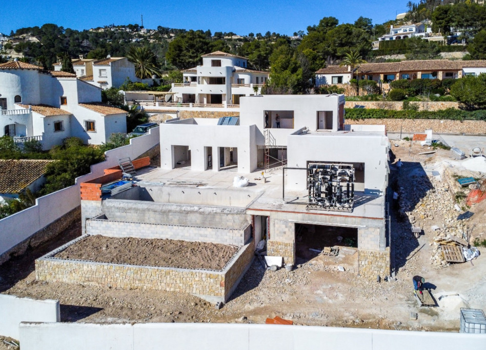 Obra Nueva - Chalet - Benissa - Buenavista