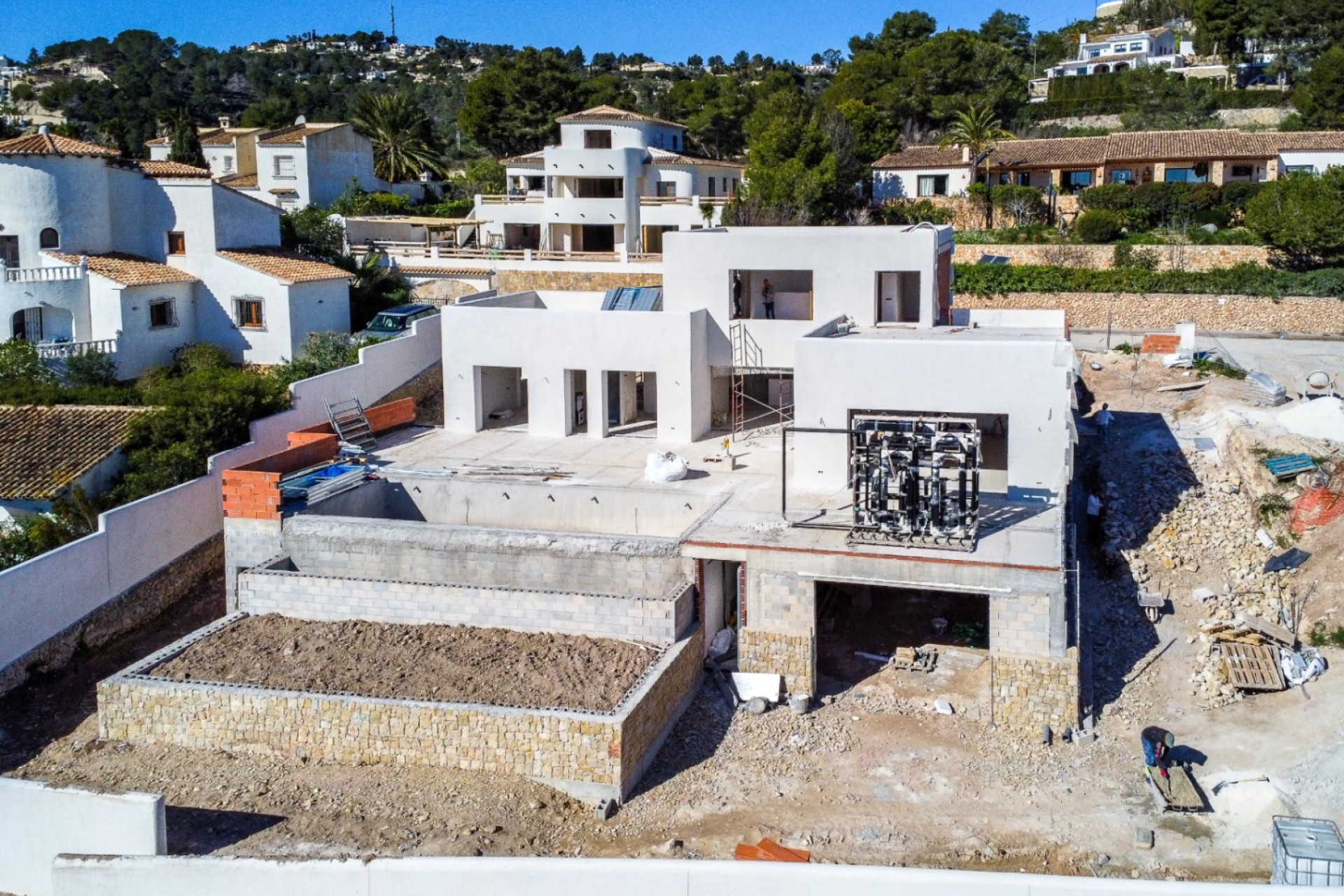 Obra Nueva - Chalet - Benissa - Buenavista