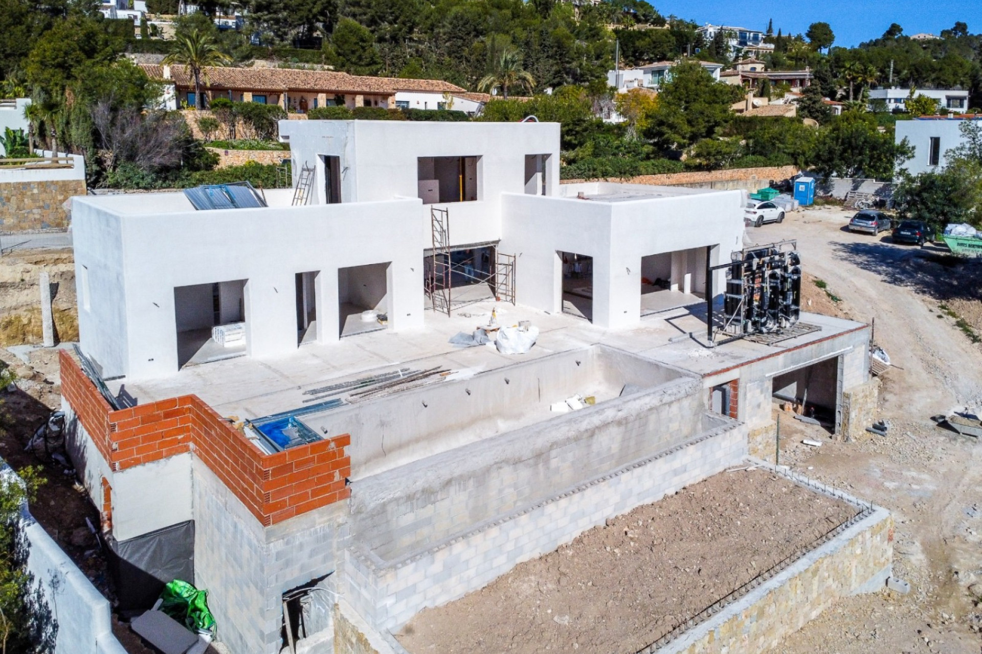 Obra Nueva - Chalet - Benissa - Buenavista