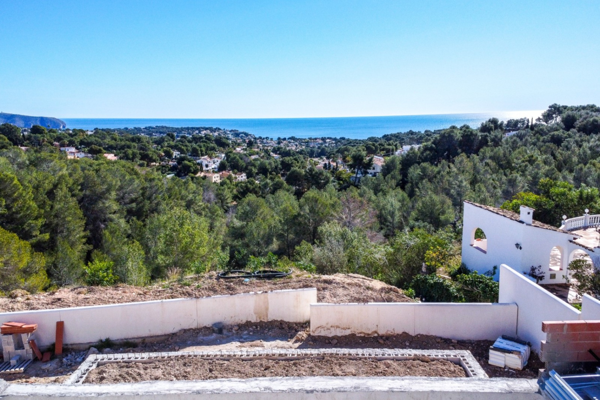 Obra Nueva - Chalet - Benissa - Buenavista