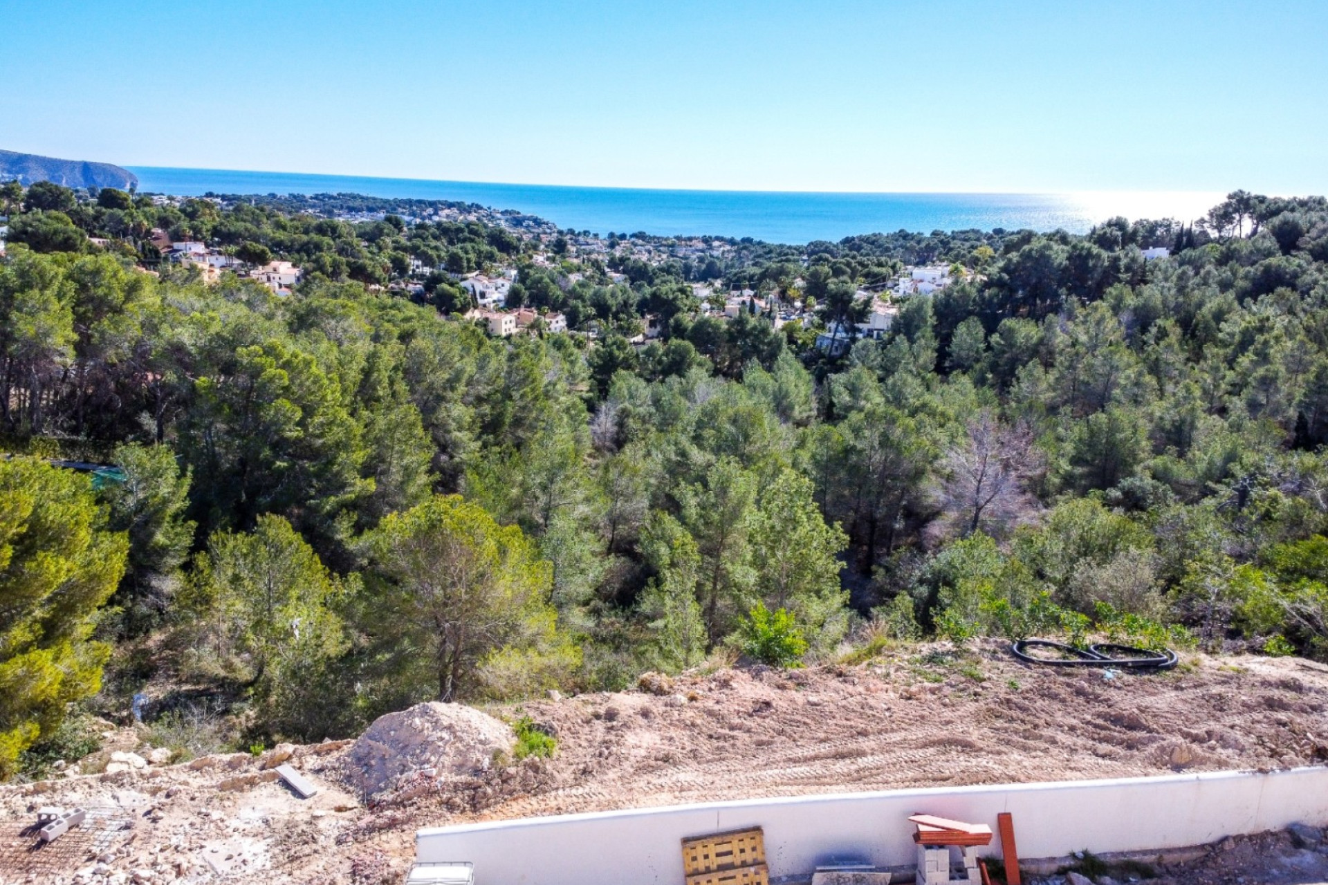 Obra Nueva - Chalet - Benissa - Buenavista