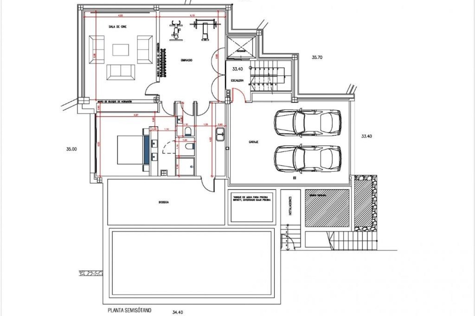 Obra Nueva - Chalet - Benissa - Fustera