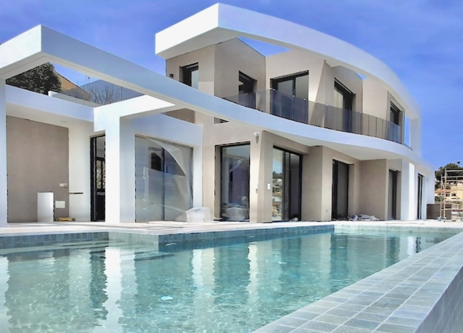 Obra Nueva - Chalet - Benissa - La Fustera
