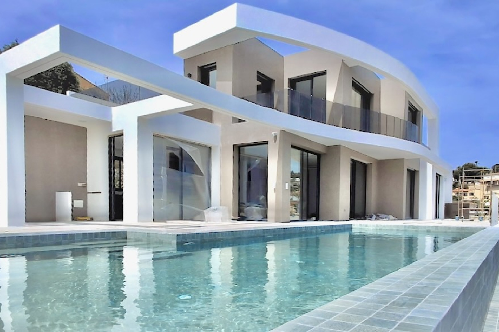 Obra Nueva - Chalet - Benissa - La Fustera