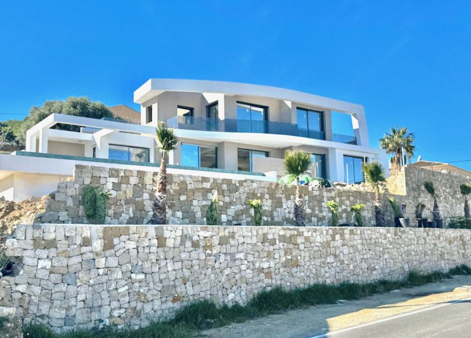 Obra Nueva - Chalet - Benissa - La Fustera