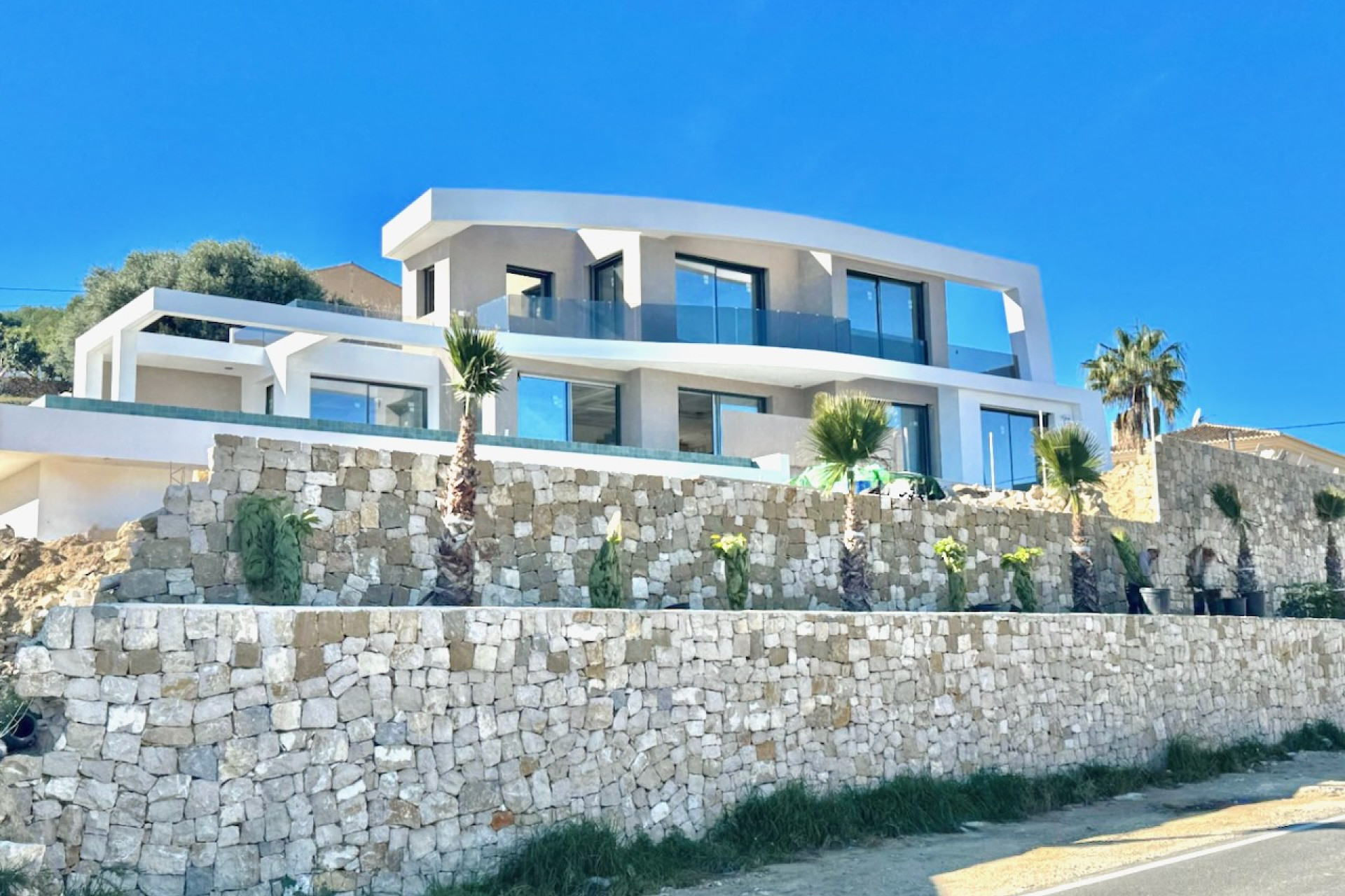 Obra Nueva - Chalet - Benissa - La Fustera