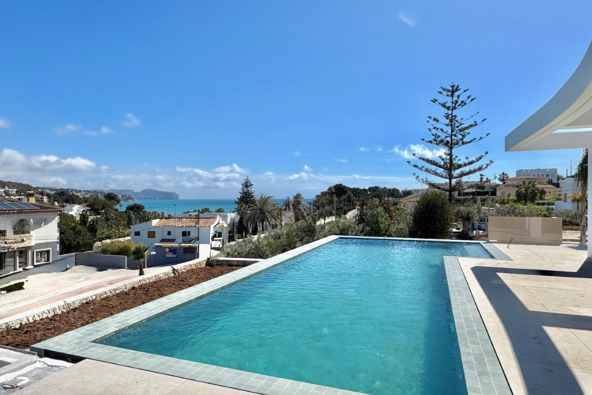 Obra Nueva - Chalet - Benissa - La Fustera