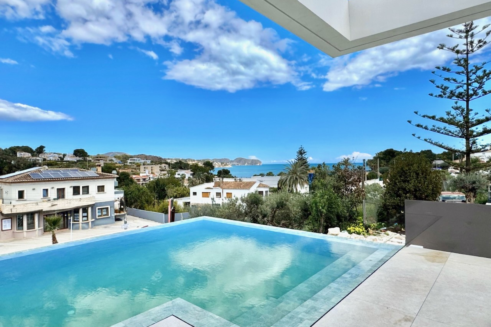 Obra Nueva - Chalet - Benissa - La Fustera