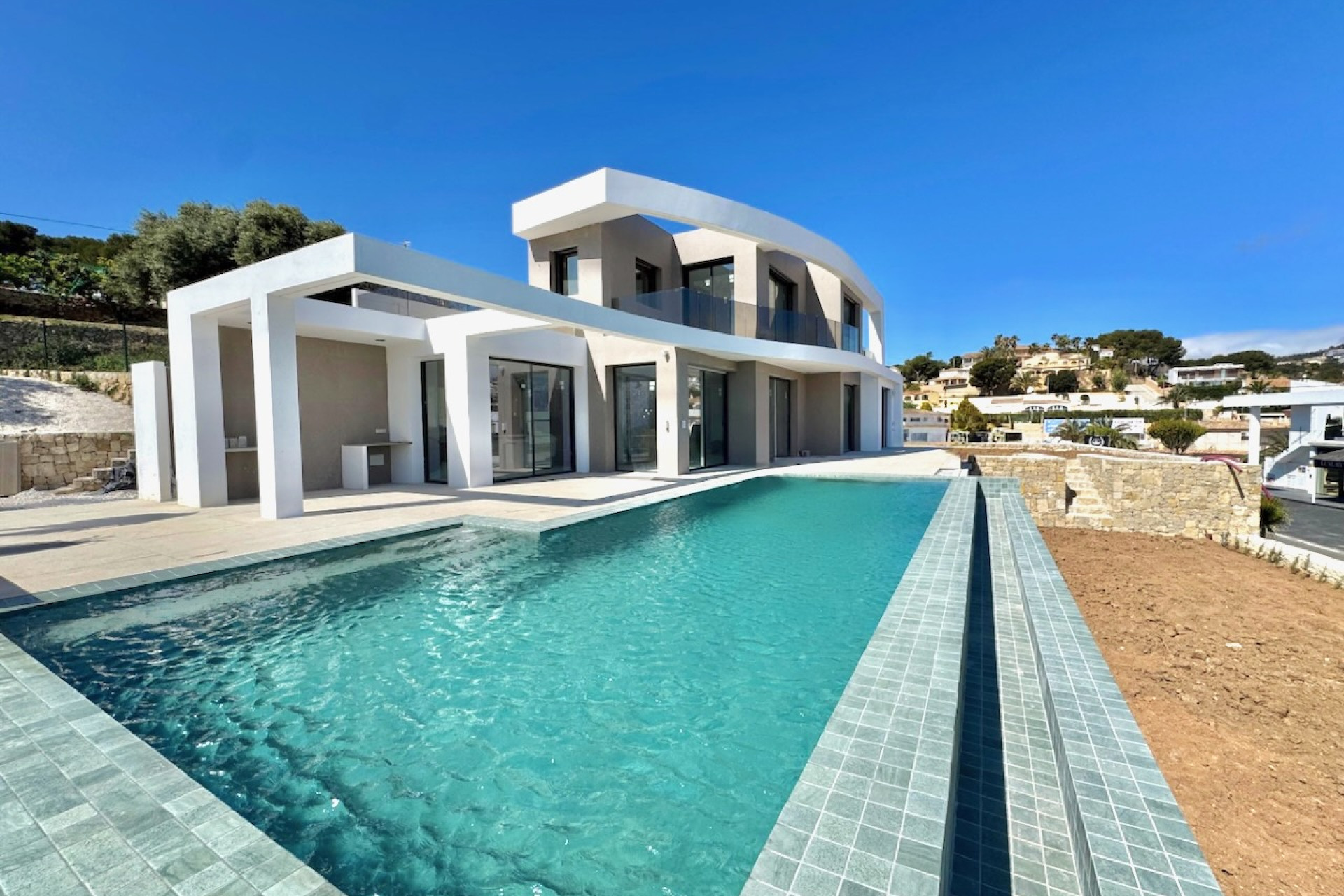 Obra Nueva - Chalet - Benissa - La Fustera