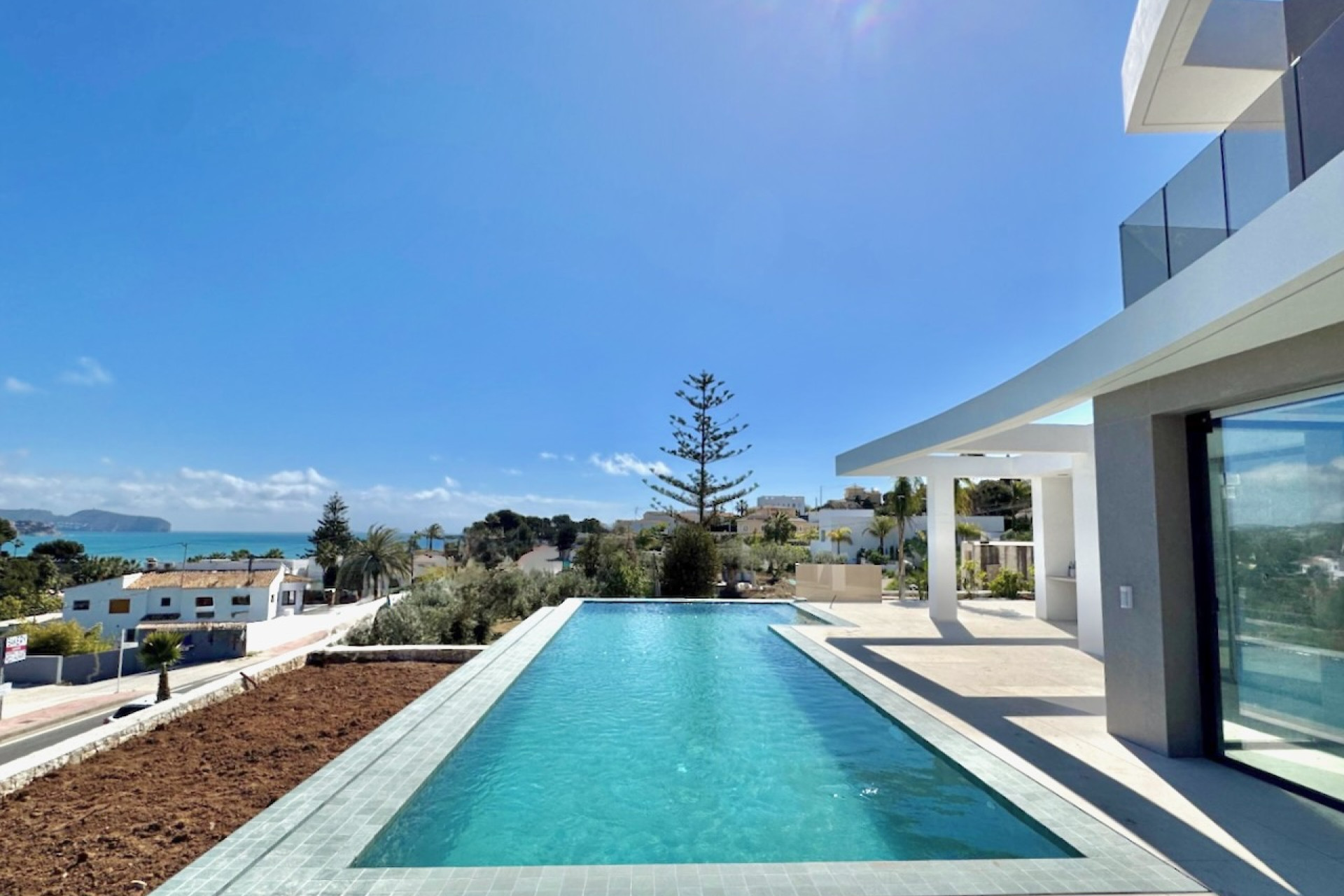 Obra Nueva - Chalet - Benissa - La Fustera